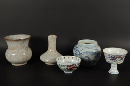 Lots Chinese fine porcelains