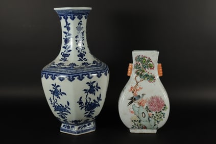 Lots Chinese fine vase