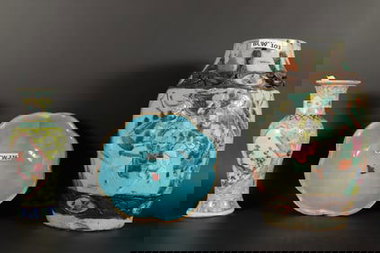 Lots Chinese porcelains