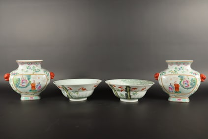 Lots Chinese fine porcelains