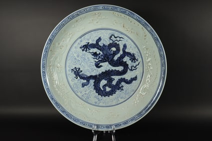 Chinese important dragon charger
