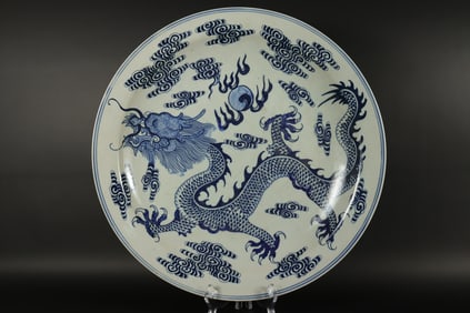Chinese dragon charger