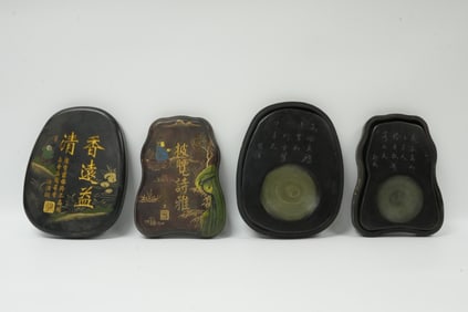 Lots Chinese ink stone