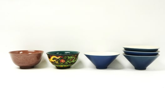 Lots Chinese fine bowls