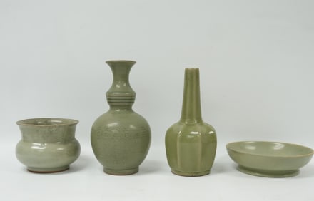 Lots Chinese fine vase