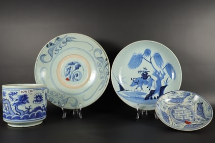 Lots Chinese antique porcelains