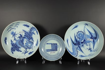 Lots Chinese antique plates