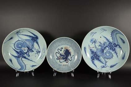 Lots Chinese antique plates