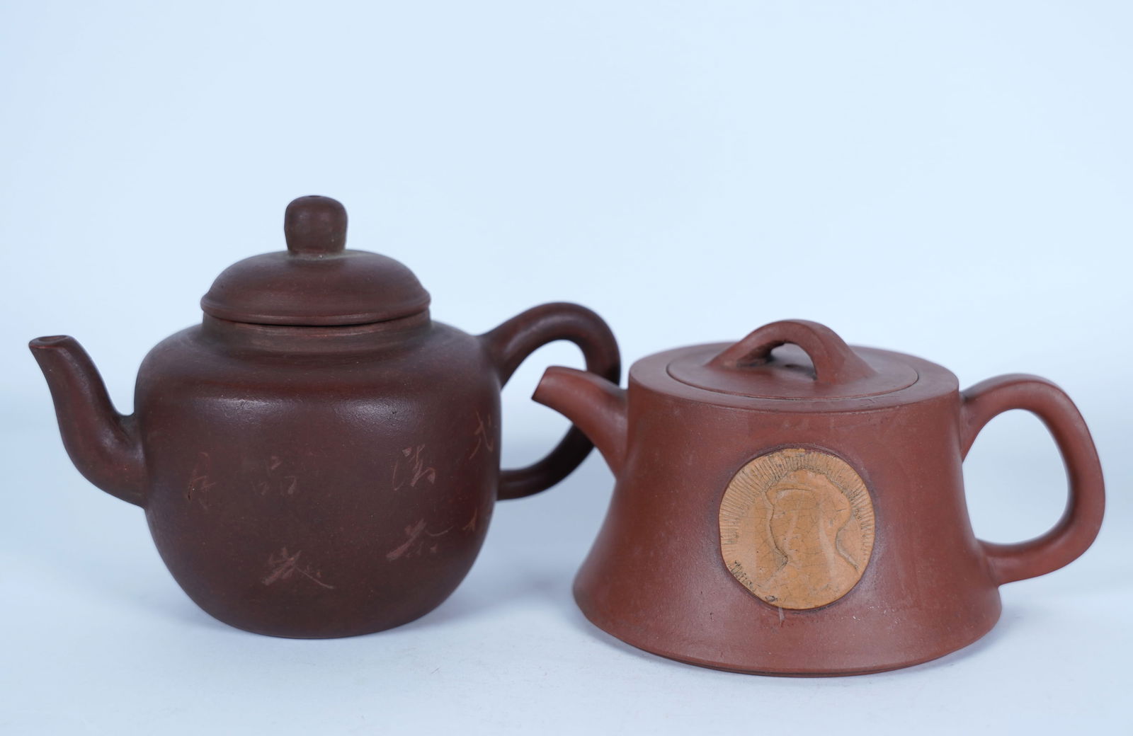 Lots Chinese clay teapots (1 of 9)