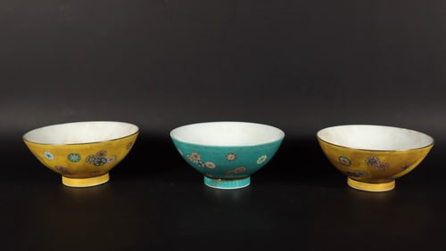 Lots Chinese bowls