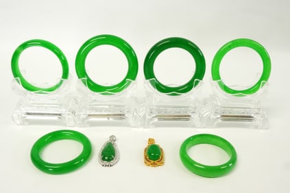 Lots Chinese apple green items