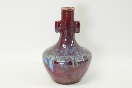 Chinese fine red vase