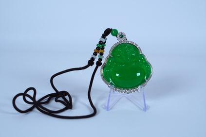 Chinese apple green buddha