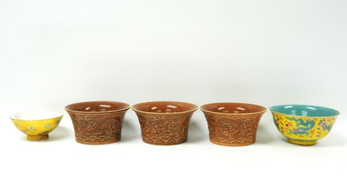 Lots Chinese fine bowls