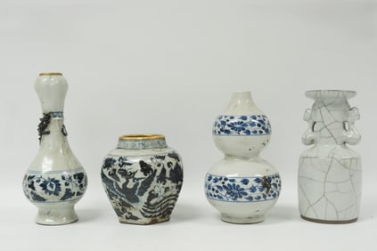 Lots Chinese fine vase