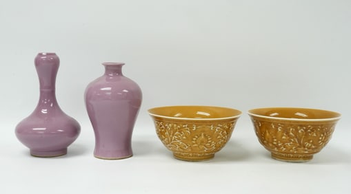 Lots Chinese porcelains