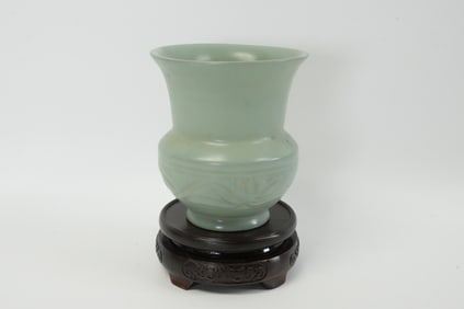 Chinese fine celadon washer