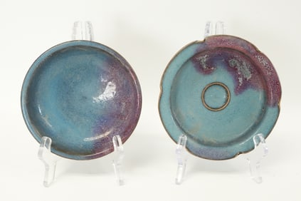 2 Chinese purple washer