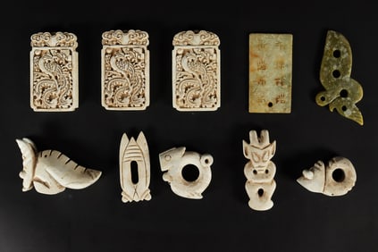 Lots Chinese fine carvings