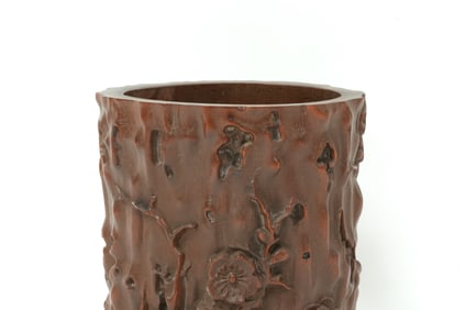 Chinese fine brush pot