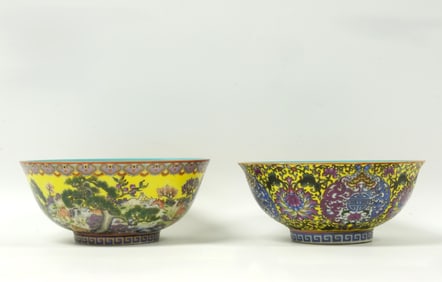 Lots Chinese fine bowls
