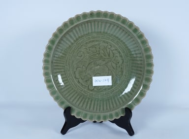 Chinese antique fine plate