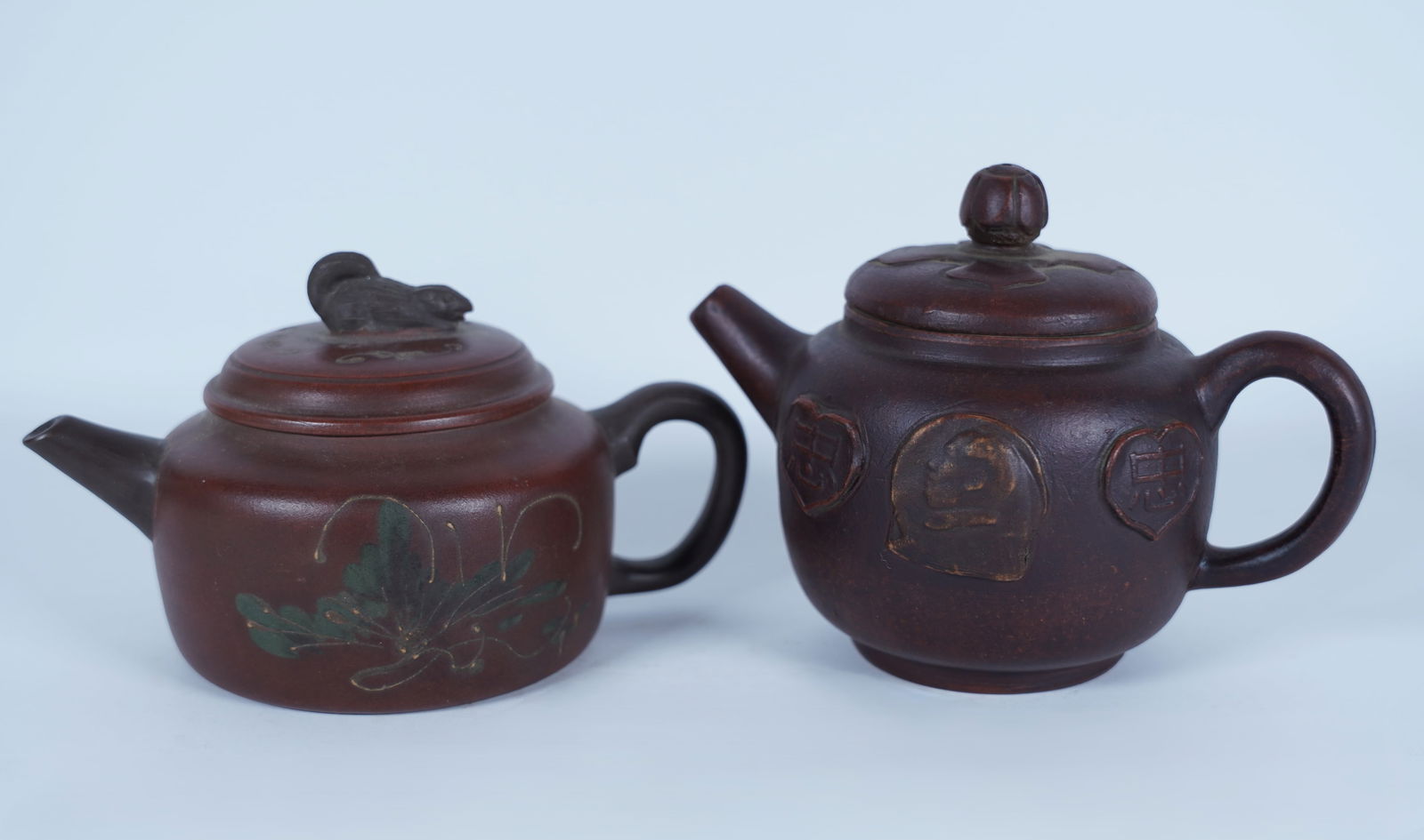 Lots Chinese clay teapots (1 of 7)