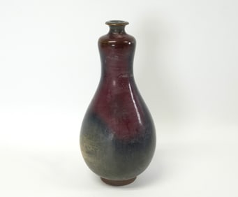 Chinese fine purple vase