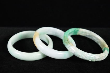 Lots Chinese fine bangles