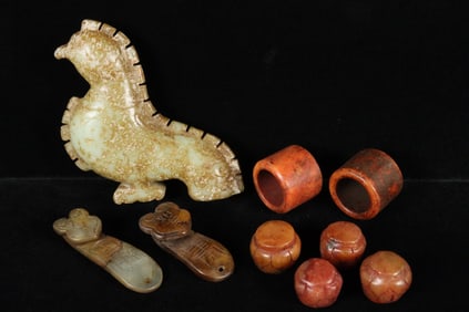 Lots Chinese carved ornaments