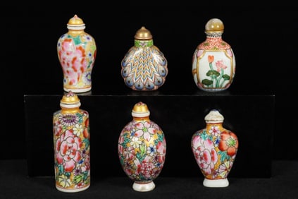 Lots Chinese snuff bottle