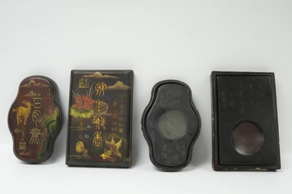 Lots Chinese ink stones