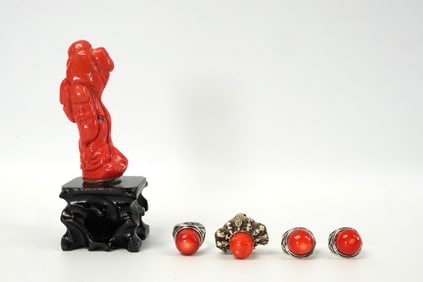 Lots Chinese fine corals