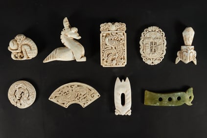 Lots Chinese fine carvings