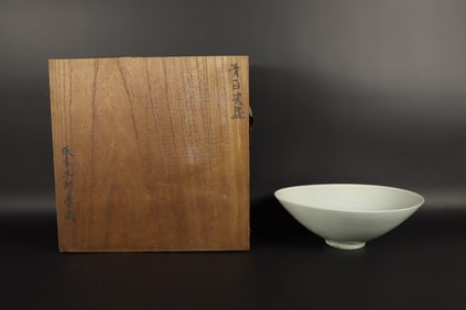 Chinese large white bowl