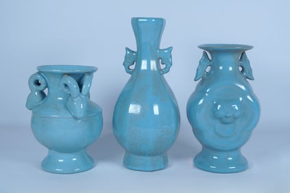 Lots Chinese celadon vase