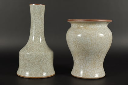 Lots Chinese crackled vase