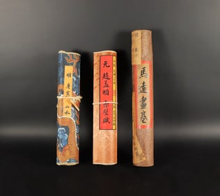 Lots Chinese fine scrolls
