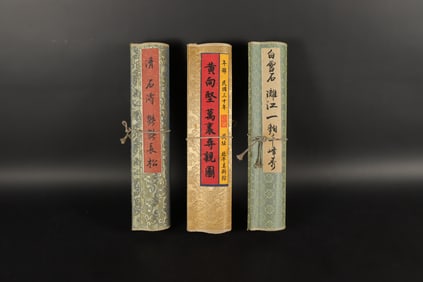 Lots Chinese fine scrolls