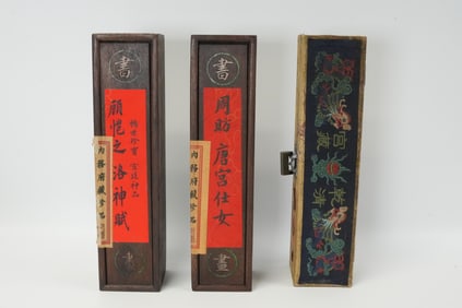 Lots Chinese fine scrolls