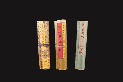 Lots Chinese fine scrolls