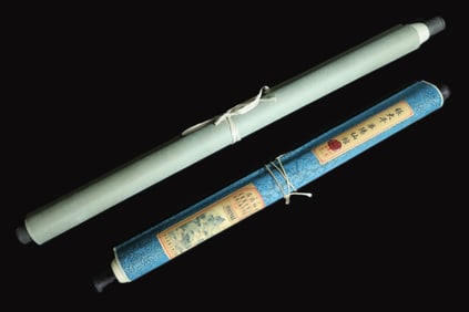 Lots Chinese fine scrolls