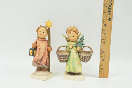 A vintage Hummel figurine
