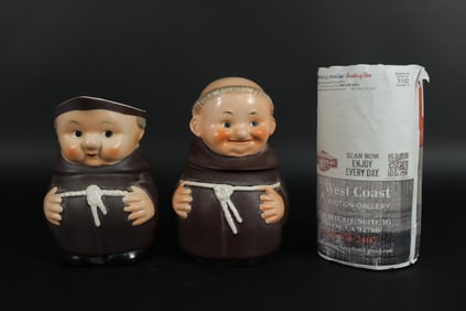 2 Antique Goebel figurine