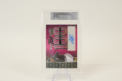 Paul Skenes signed card