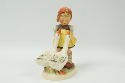 A vintage Hummel figurine