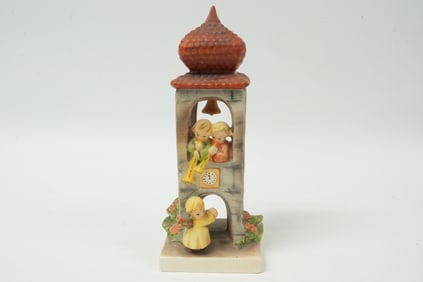 A vintage Hummel figurine