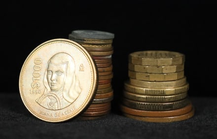 Lots vintage coins