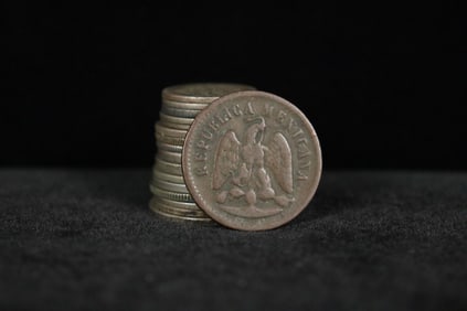 Lots antique coins