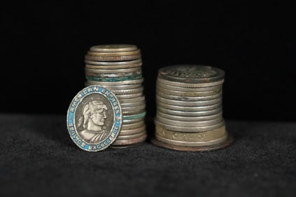 Lots antique coins